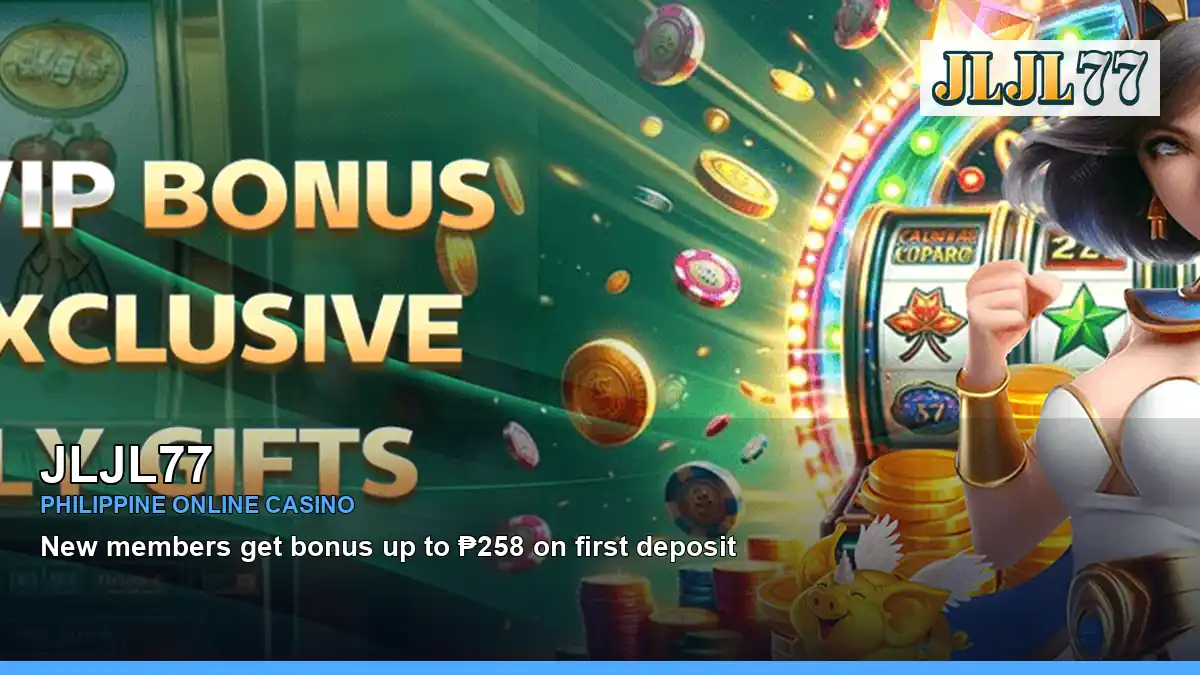 JLJL77 online casino and slot games for Philippine players