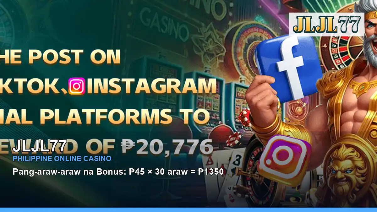 JLJL77 online casino and slot games for Philippine players with featured game highlights