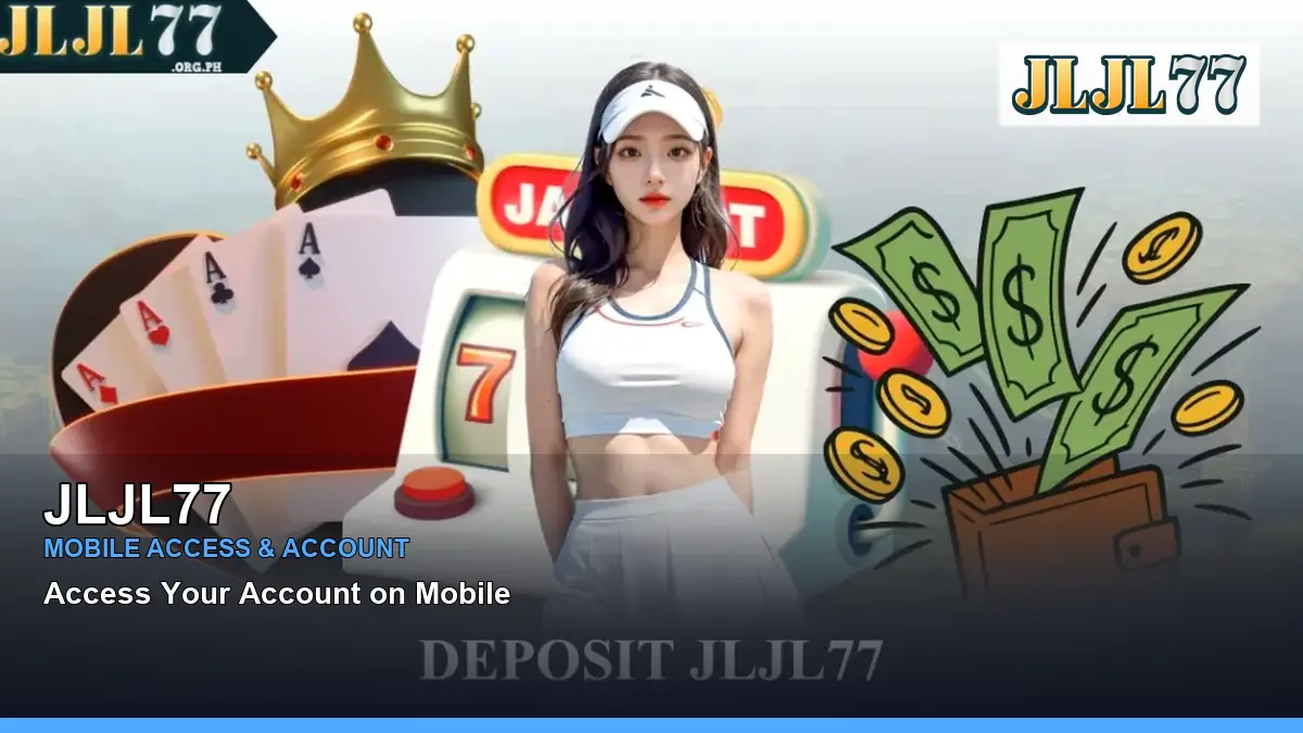 JLJL77 mobile account access guide for Philippine players