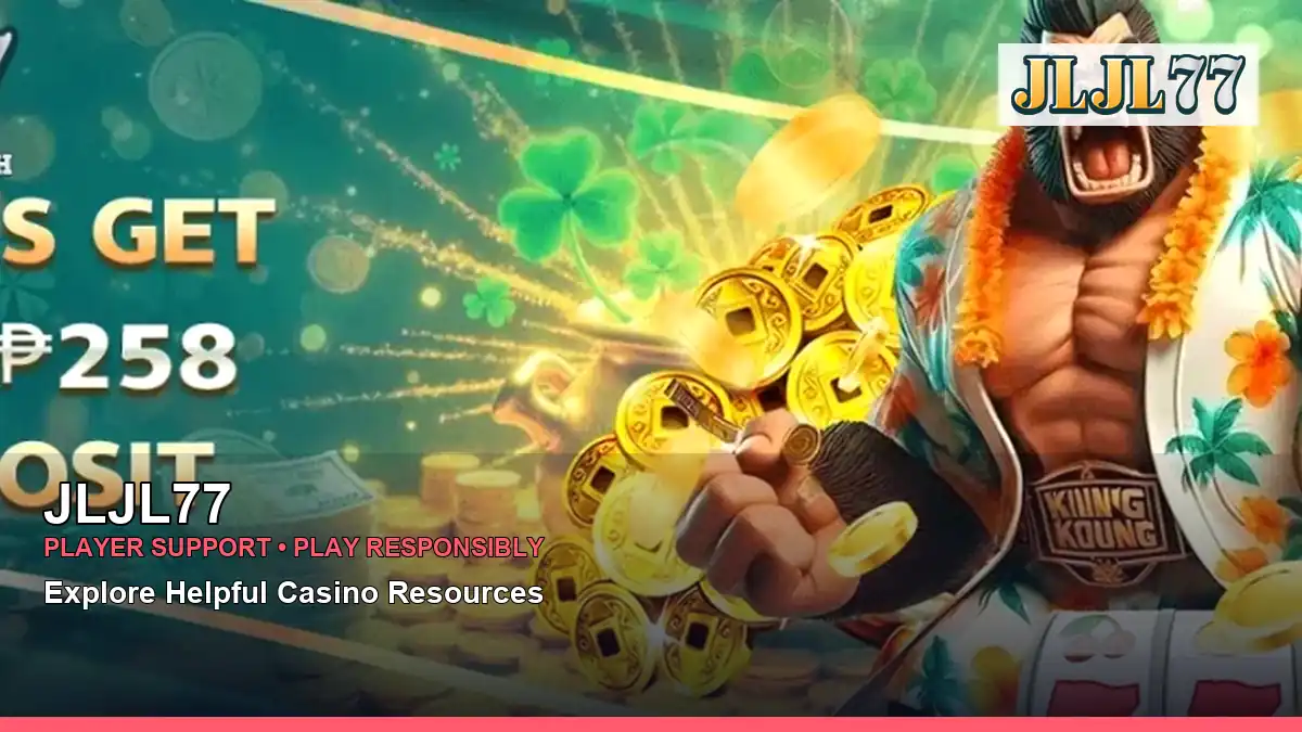 JLJL77 casino terms and player information for the Philippines